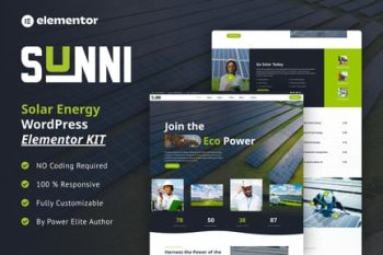 sunni-solar-energy-elementor-template-kit